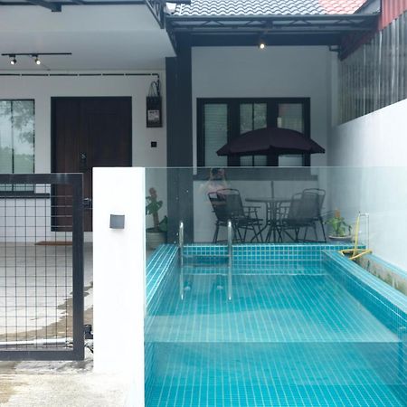 Zen Retreat Glass Pool Villa 타이핑 외부 사진