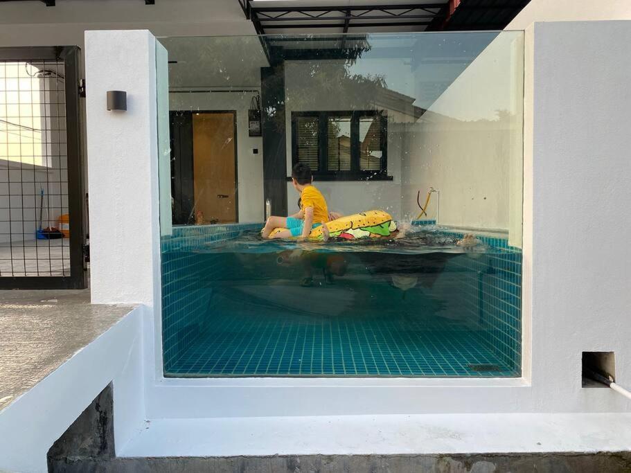Zen Retreat Glass Pool Villa 타이핑 외부 사진