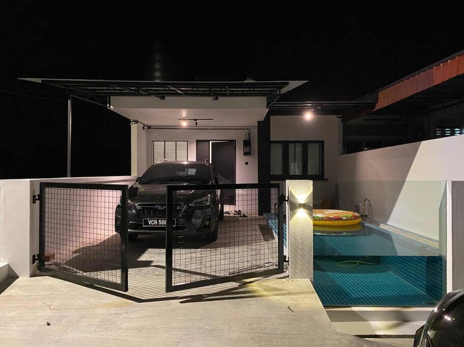 Zen Retreat Glass Pool Villa 타이핑 외부 사진