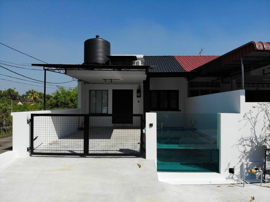 Zen Retreat Glass Pool Villa 타이핑 외부 사진