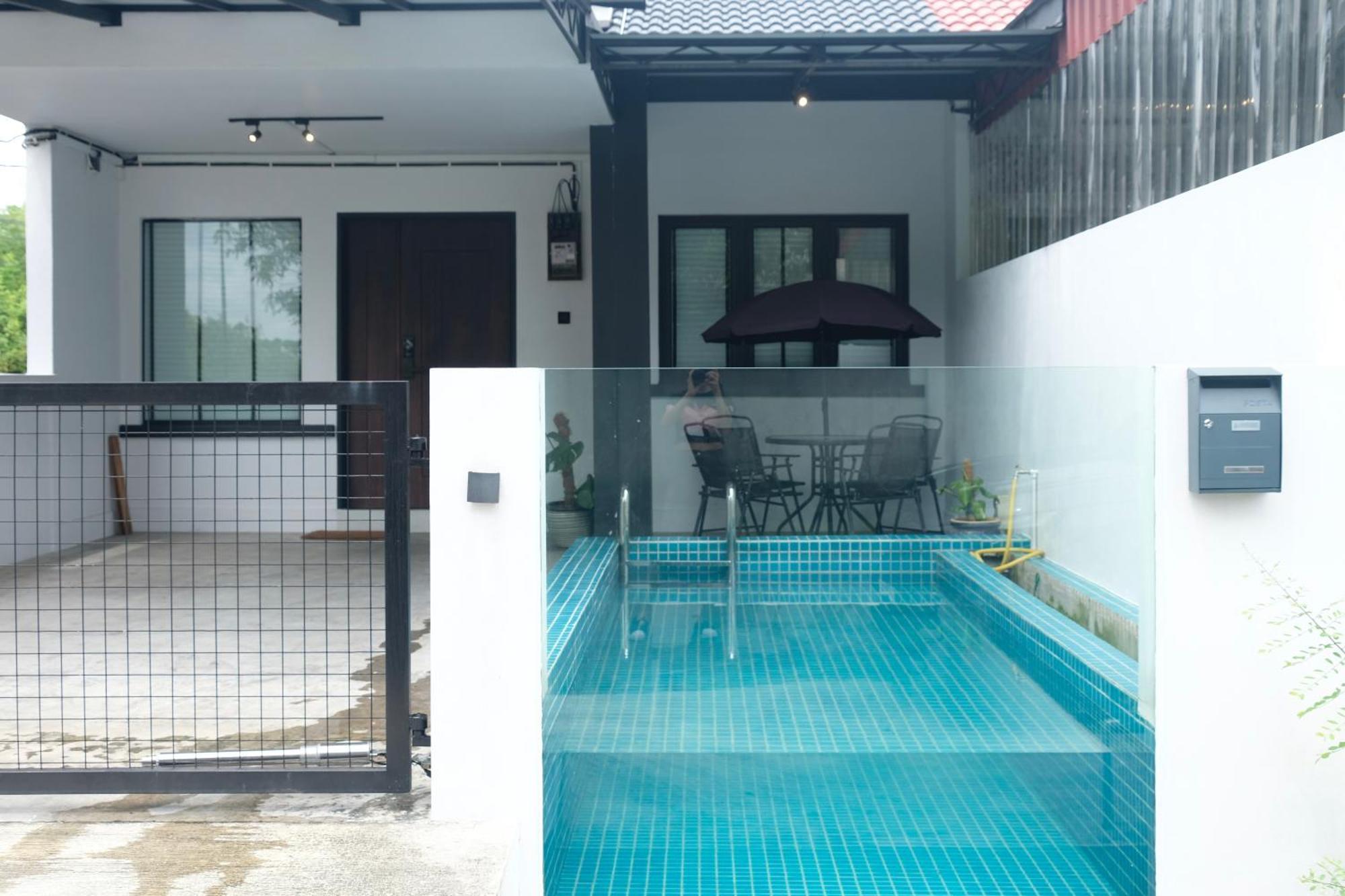 Zen Retreat Glass Pool Villa 타이핑 외부 사진