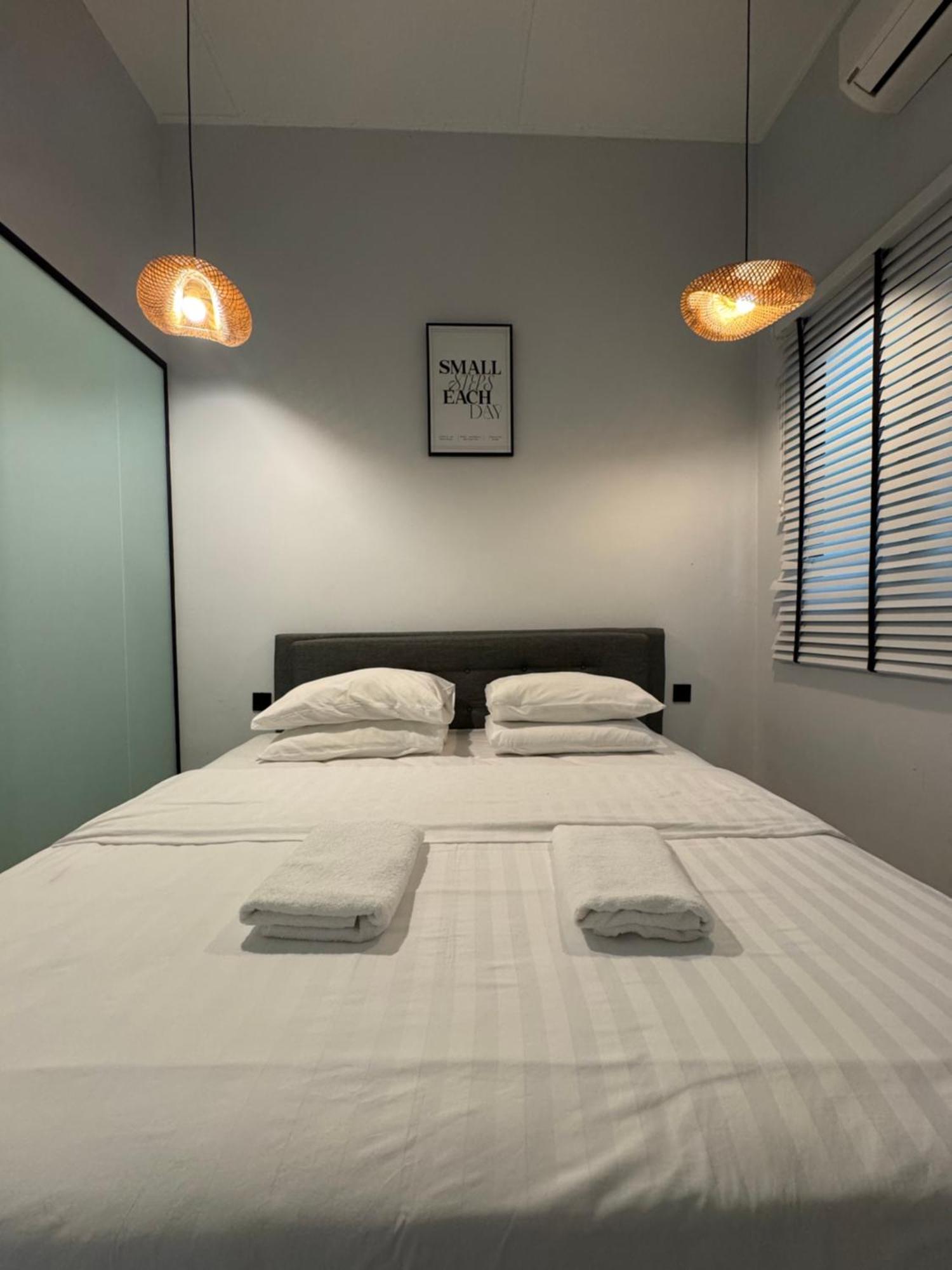 Zen Retreat Glass Pool Villa 타이핑 외부 사진