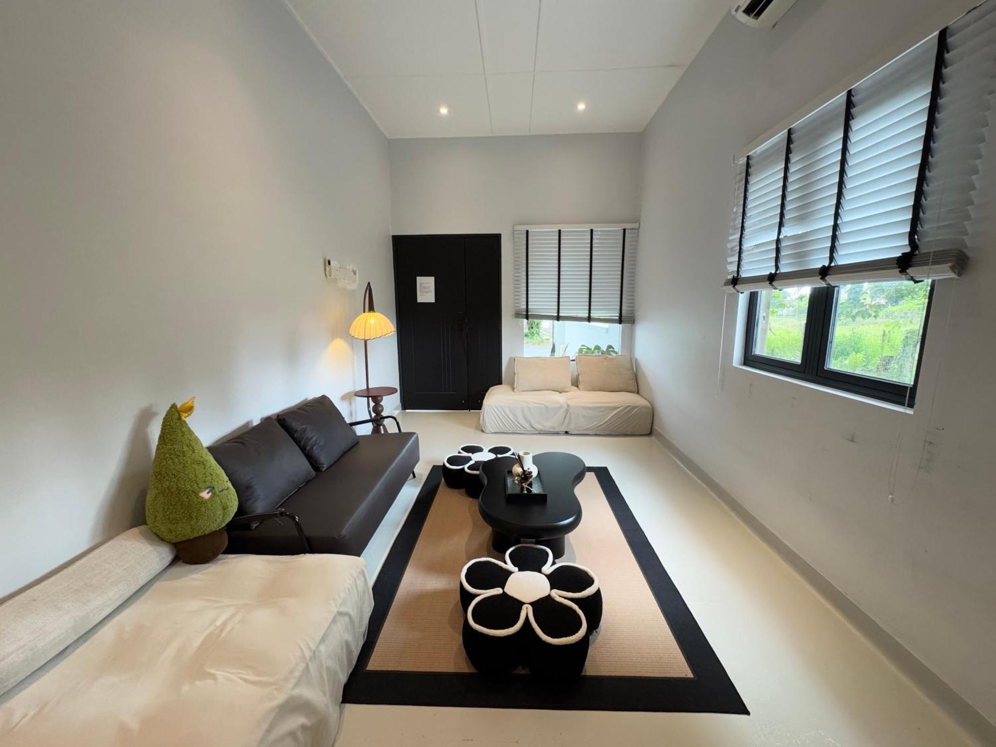 Zen Retreat Glass Pool Villa 타이핑 외부 사진